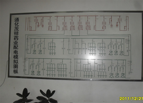 通化茂祥药业锅炉房