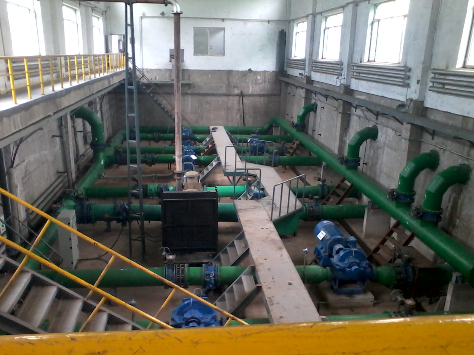 吉恩镍业冶炼厂 熔炼循环水泵站